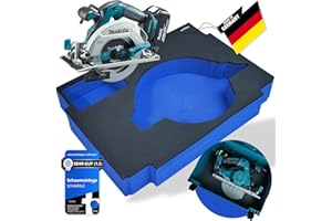 SCHWÄBLE® Schaumeinlage Schaumstoffeinlage für Makita Handkreissäge DHS680