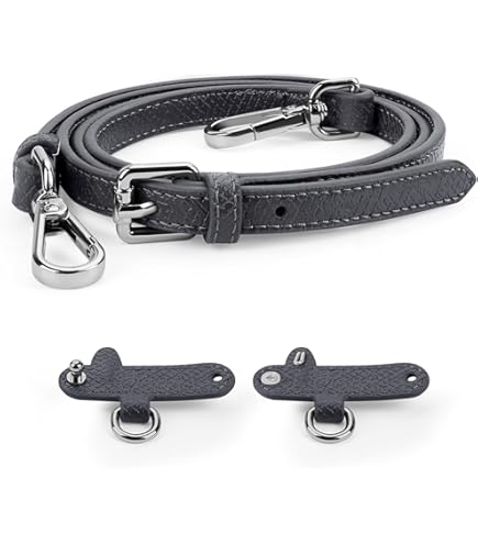 QUARKZMAN Taschenriemen Aus PU Leder | Ersatzgriff Für Handtasche & Geldbörse | 41 Cm