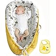 GlowAdore Baby Nest Pod Newborn 0-12 Months Baby Sleep Pod & Nest, Adjustable Baby Pod Nest, Breathable Snooze Pod 100% Cotton, Sleepyhead Baby Lounger for Home & Travel
