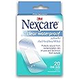 3M Nexcare Cwp-20 Clear Waterproof Bandages