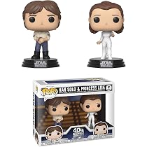 Funko Pop! Star Wars: RotJ 40th - Leia - (Boushh)- Figura in Vinile da Collezione - Idea Regalo - Merchandising Ufficiale - Giocattoli per Bambini e Adulti - Movies Fans