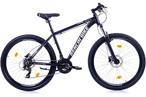 ‎BERLIN BIKE BERLIN BIKE Mountainbike MTB1 – mit komplettem Shimano Set - 21 Gang Shimano FD-TZ500/RD-TY300D, Dacron Hydraulische Scheibenbremsen