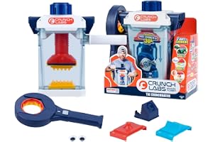 CRUNCH LABS av Mark Rober krossaren byggsats för att bygga | Smala, krossa och låt den spricka, multiplicera din kraft, klämma, filmer, dela; från 8 år.