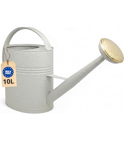 Gieter 4,5 liter verzinkt marineblauw