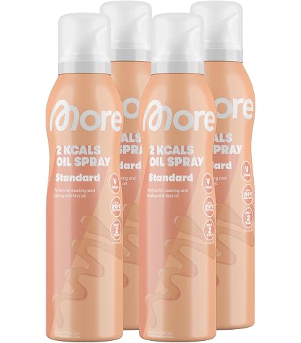 ESN 2 Calories Oil Spray, Rapeseed Oil, 200 ml, 800 Sprays, Suitable for Baking, Cooking & Grilling Grocery