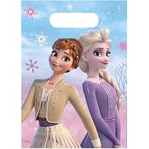 196-teiliges Schneeflocken-Mitgebsel-Set Für Kinderpartys | Mit Stiften, Stickern & Geschenktüten | Winter- & Prinzessinnen-Party