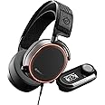 SteelSeries Arctis Pro GameDAC - Casque Gaming - Audio haute résolution certifié - ESS Sabre DAC - Noir