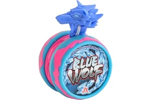Auldey – Yo Blazing Team Portero de los Créatures Nivel 1 – Blue Wolf, eu677116