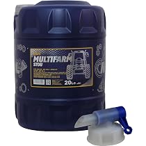 MANNOL Multifarm STOU 10W-30 API CG-4/CF-4/CF/CE/CD/SF 10 Liter