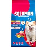 Solomon Yetişkin K&uuml;&ccedil;&uuml;k Irk Kuzu'lu S&uuml;per Premium K&ouml;pek Maması 9 kg Hipoalerjenik - D&uuml;ş&uuml;k Tahıllı - Y&uuml;ksek Hayvansal Protein O