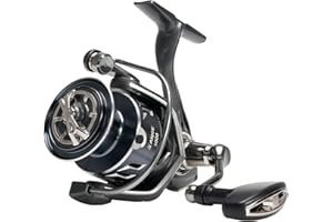 ‎SEAKNIGHT Seaknight SANGE Spinnrolle Süßwasser 4,9:1 5,2:1 7+1BB Ultraleichte Karpfenangelrolle 1000-6000 Max Drag 29LB