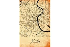 Köln: Deine Stadt, deine Region, deine Heimat! | Notizbuch DIN A5 karierte 120 Seiten Geschenk