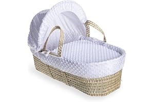 CLAIR DE LUNE Dimple Palm Moses Basket