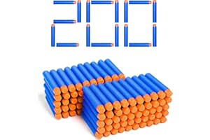 ‎LVHERO 200 Pfeile Dart Bullets für Nerf N Strike Blaster