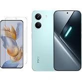 Poco X8 Pro ile Uyumlu HD Şeffaf 9H Nano Ekran Koruyucu