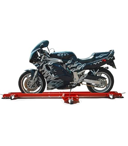 Chariot Range Moto Compatible Avec Honda SW-T 600 / SW-T 400 Gris