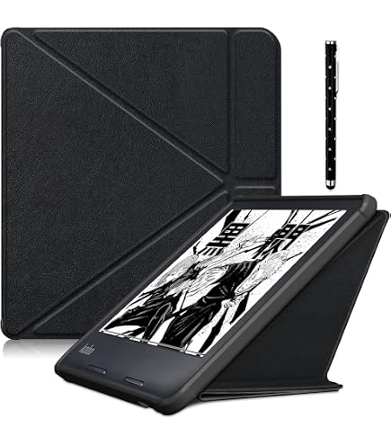 Kobo by Sage 8 32GB Kobo eBook Black Refurbished Digital E-Book