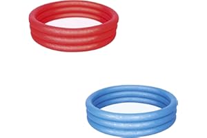 Bestway 51024 Piscinetta per Bambini a 3 Anelli, 2 Anni+