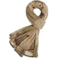 Fousam Sniper Veil,Camo Mesh Net Tactical Scarf for Hunting Shooting Wild Photography Military Outdoor Activities