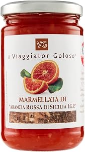 il Viaggiator Goloso Marmellata di Arancia Rossa di Sicilia 360g