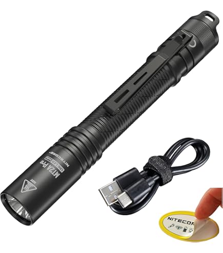 Nitecore MH12 Pro Tactical Flashlight, 3300 Lumen high Lumen USB-C
