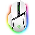 Razer Basilisk V3 Pro - Customizable Wireless Gaming Mouse HyperScroll Tilt Wheel (Focus Pro 30K Optical Sensor, 13-Zone Chroma Lighting, 10+1 Programmable Buttons) White