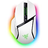 Razer Basilisk V3 Pro - Anpassbare kabellose Gaming-Maus HyperScroll Tilt Wheel - Focus Pro 30K Optischer Sensor - 13-Zonen C