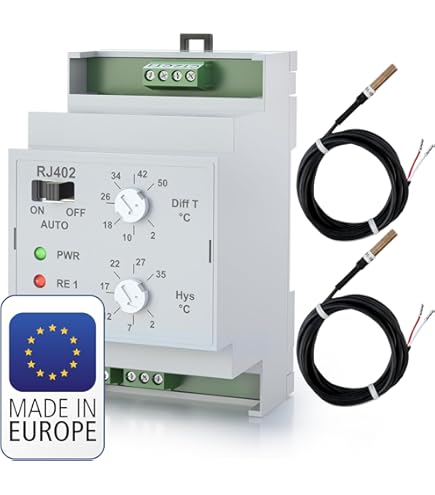 Mi-10 Temperatuurregelaar 24V regelaar 20A relais verwarmen koelen thermostaat