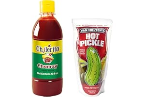 TLT FOODS - Pack Chilerito Salsa Chamoy + Pepinillo encurtido Van Holten's (S - Hot)