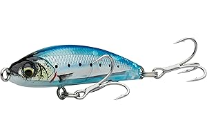 Savage Gear Gravity Pencil - mikroprzynęta na labraksy, makrele, dorsze, do dalekich rzutów, płaski profil zapewniający doskonały chwyt w wodzie, przynęta na słonowodne, Wiele kolorów i rozmiarów