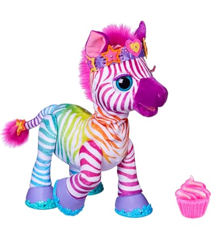 Peluche Interattivo FurReal Cinnamon Pony - Con 26 Accessori Per Acconciature - Foto 5