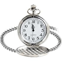 Orologio Da Tasca Carica Manuale - 9