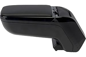 ‎RATI rati Armlehne Spezifische Armlehne Schwarz Armster 2 für Ford Conect (2018-). Mit Ablagefach und klappbar.