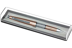 Pentel Kerry - Portaminas (0,5 mm, con tapa y estuche), color rosa