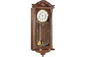 Hermle Uhrenmanufaktur Homestyle4u Regulator, Brązowy