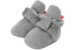 LACOFIA Zapatos de calcetín de bebé Invierno Botas Suave de Suela Blanda para bebé niño o niña