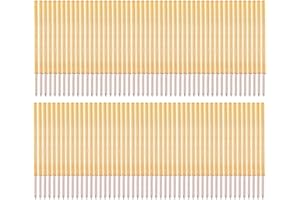 GUMEI Pogo Pin P100-B1 Spring Test Probe Diameter 1.36 mm Length 33.35 mm Pack of 100