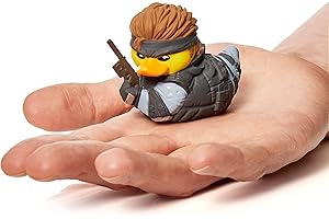 TUBBZ Mini: Metal Gear Solid - solidny wąż cosplay gumowa kaczka winylowa figurka