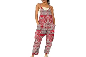 FunAloe Jumpsuit for Women UK Casual Dungarees Spaghetti Strap Jumpsuits Elegant Women Cold Shoulder Plain Wide with Pockets leg Pant V Neck Overalls Playsuits Romper L Stylish Trousers Sale