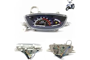 GY6-ERSATZTEILE_DE TACHO/TACHOMETER/COCKPIT für REX RS400 RS460 BENZHOU YIYING YY50QT-14 TOP SPEED REX RS460 BOSTON 8 ZNEN ZN50QT CHINA ROLLER GY6
