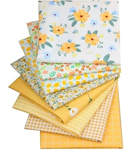 Coupon De Tissu Imprimé Fruits - Viscose, Dimensions 76 X 74 Cm, Neuf, Fait En France