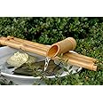Bamboo Accents Fountain with Pump Large 18 Inch Three Arm Style, Ind