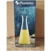 Paşabah&ccedil;e Elysia Karaf Limonata Şişesi Vazo Şişe S&uuml;rahi 940 CC Kapaksız