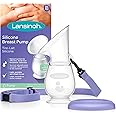 Lansinoh Laboratories Inc. UK,Transparent Silicone Manual Breast Pump Collector For Breastmilk