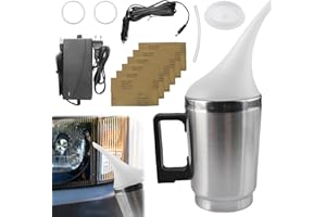 VAILEAL Auto Scheinwerfer Bedampfen Polierset Set, Universal-Auto Scheinwerfer Reparaturflüssigkeit, Scheinwerfer-Reparatur-Set, Glaskratzer-Scheinwerfer-Reparatur für Vergilbung, Kratzer