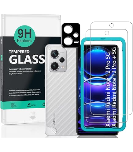 Brotect Pellicola In Vetro Ibrido Per Xiaomi Redmi Note 10 [AirGlass] - Durezza 9H, Anti-impronta