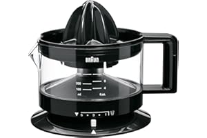 Wyciskarka do cytrusów Braun CJ3000 BK z miską