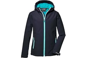Killtec Kurtka typu softshell/kurtka outdoorowa z kapturem Girl´s Kos 358 Grls Sftshll Jckt