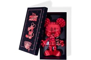 Simba 6315870307 Disney Mickey Mouse Love, Edizione Luglio, Peluche 35cm, Topolino, Confezione Regalo, Edizione Limitata, Oggetto da Collezione, Anche per Neonati [Esclusivo Amazon]