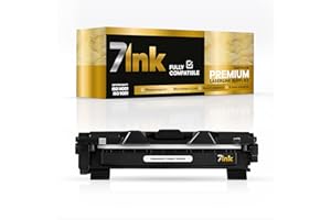 7INK Toner do Brother TN-1050 zamiennik do drukarek Brother DCP-1510 DCP-1610W DCP-1612W HL-1110 HL-1112 DCP-1512 HL-1210W HL-1212W MFC-1910W MFC-1810 (Black | czarny)
